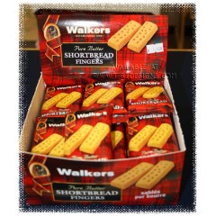 Walkers Pure Butter Shortbread Fingers - Single Serve 2 pk